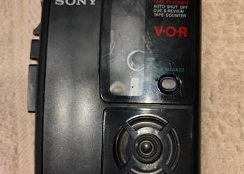 Dyktafon kasetowy Sony TCM-S68V