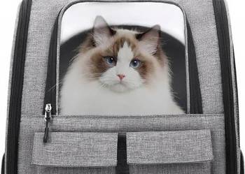 Transporter dla psa Opetdo szary