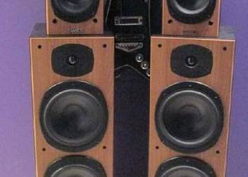 TANNOY Mercury M1,M5,MC, zestaw 5 kolumn + maskownice - kino domowe