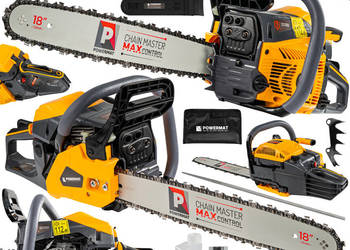 piła spalinowa do drewna pilarka łańcuchowa 6km PM-PSP-6HP-PRO