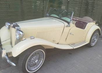 MG TD z 1951 roku.oryginal Warszawa