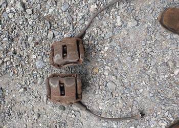 Renault Clio II Zaciski hamulcowe przednie komplet lewy prawy