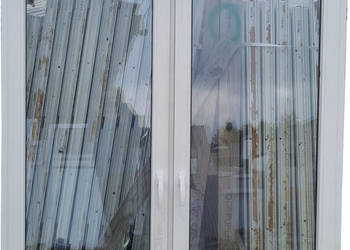 OKNA KacprzaK 152x174 Okno Używane Plastikowe PCV