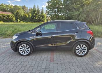 Opel Mokka Cosmo 2013r 1.4TB 140km Serwis Full Opcja Czarna Perła