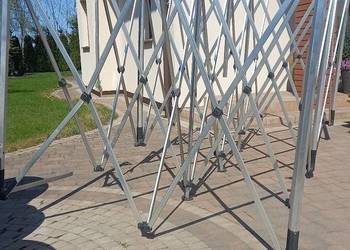 Stelaż aluminiowydo dużego namiotu
