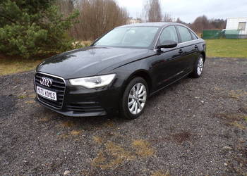 Audi A6 IV (C7) Limuzyna 2.0TDi 177KM Zarejestrowany Super Stan