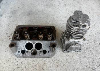 Ursus c 330, głowica, sprężarka hs 11, kompresor