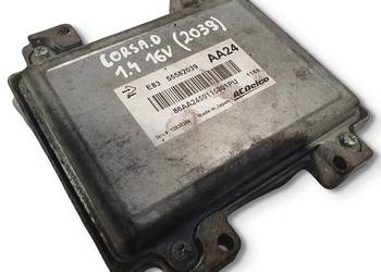 STEROWNIK SILNIKA Opel Corsa D 1.2 16V komputer ECU 55582039
