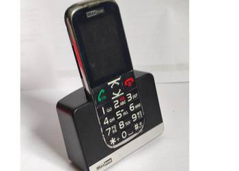 Maxcom MM 720 BB telefon komórkowy duże przyciski dla seniora