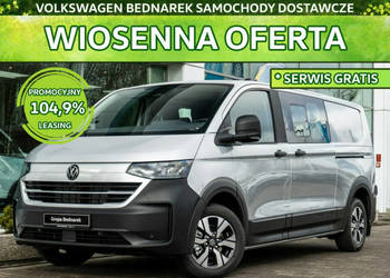 Volkswagen Transporter Furgon Plus PanAmericana 2.0 TDI 150 KM 3500mm Skrz…
