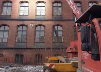 podnosnik koszowy wumag 25m WT250