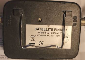 Cyfrowy miernik sygnału satelitarnego wyświetlacz LCD do Sat Dish DIRECTV