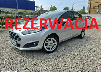 Ford Fiesta SALON PL. 100% bezwypadkowy 69 tys. km. 5-drzwi Mk7 (2008-)