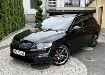 Škoda Octavia DSG - VRS - 2.0T 220km - CANTON - GWARANCJA - Zakup Door To …