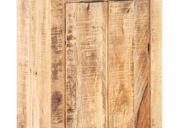 Szafka 59x33x75 cm surowe drewno mango WM-320212