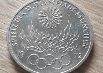 10 Marek Olimpiada w Monachium 1972 r.-men F-około mennicza