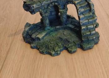 Ruiny zamku - dekoracja akwarium - Aqua Excellent