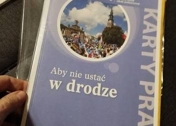 Aby nie ustać w drodze karty pracy religia 8