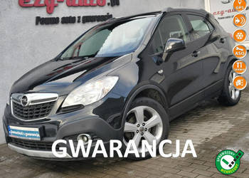 Opel Mokka Serwis bezwypadkowy Navi Gwarancja I (2012-2019)