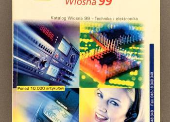 Katalog Conrad Electronics 1999