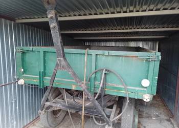 Przyczepa Sanok D 43 wywrotka