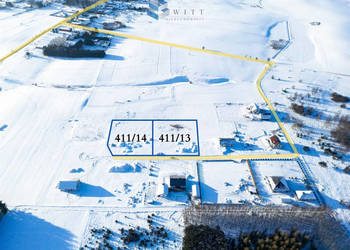 Działka 3000m2 Frednowy