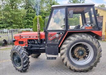 Zetor 6748 65km taki jak ursus c 360 4x4.