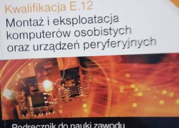 Montaż eksploatacja komputerów osobistych książki szkolne