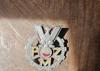 Znaczek Polskiego Związku Motorowego z lat 60 nr.116