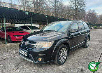 Fiat Freemont 4x4, automat, Alpine soundsystem, 7 osobowy, bardzo dobry st…