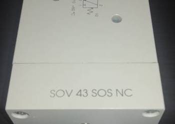 Elektrozawór SOV 43 SOS NC