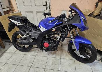 Daelim VJF 125 części vjf125 roadsport Roadwin 125 vj125 bak koło lampa oś