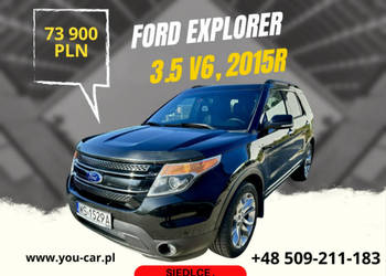 Ford Explorer Limited 4x4 LPG 7 osobowy IV (2006-2010)