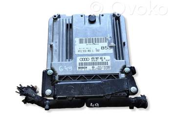 Audi A6 C6 3.0 STEROWNIK KOMPUTER SILNIKA ECU 4F0907401A 4F0910401L EUROPA