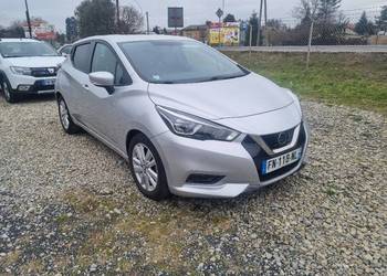 Nissan Micra  1.0 IG T/ 100 KM/ Bardzo Ładny / Tylko 21 tys