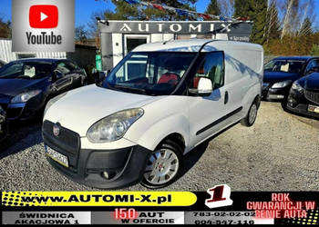 Fiat Doblo 1,3 D * Super stan * MAXI *Gwarancja w cenie * Zamiana *Automi-…