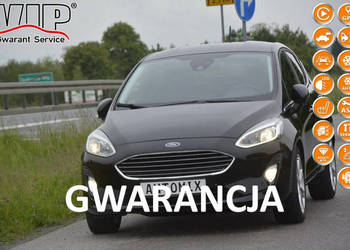 Ford Fiesta 1.0 EcoBoost doinwestowany gwarancja przebiegu pakiet zimowy k…
