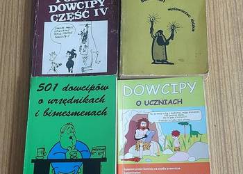 Książeczki z dowcipami