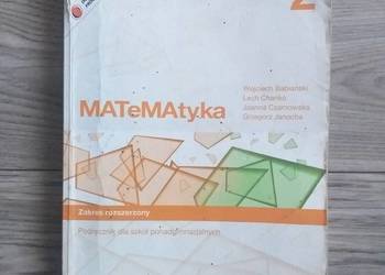 Matematyka 2 zakres rozszerzony