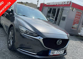 Mazda 6 2.0 Benzyna Moc 146KM Salon Polska III (2012-)