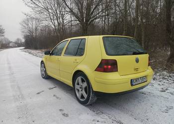 Volkswagen Golf 4 IV 1.9tdi 130/170km 4 motion 4x4 zamiana/zamienie