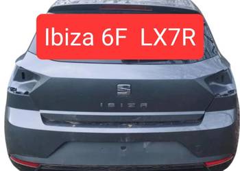 Klapa bagaznika zderzak blotnik tyl slupek prog wanna  IBIZA 5 6F