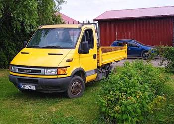 iveco daily wywrotka do tyłu silnik 2.8 3,5t