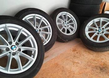 komplet kół Michelin Primacy  opony felgi komplet opony i felgi BMW 225/55/