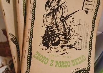 Złoto w Porto Bello księgarnia internetowa Warszawa Bródno