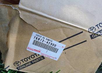 Listwa nakladka bagażnika Toyota Rav4 16-18  OEM 768124290