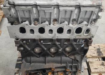 Silnik Reanult Opel 19 dCi F9K Nissan Używany- Stan Nieznany