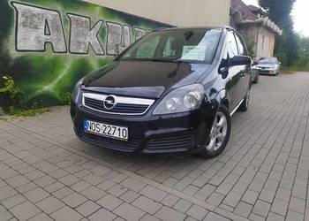 Opel Zafira 1,8 B+G 7osobowy