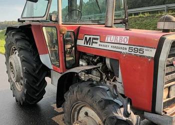 Massey Ferguson  595 mk2 turbo