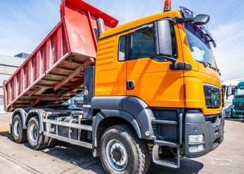 Wywrotka 6x6 Man Tgs 33440